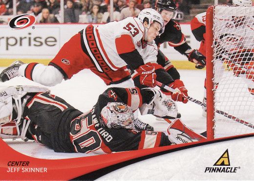 2011-12 Pinnacle - Jeff SKINNER č. 53