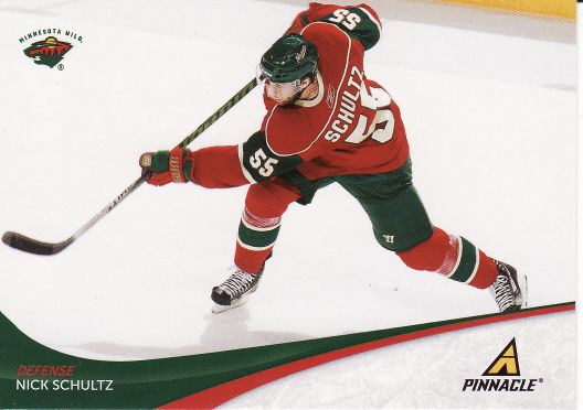 2011-12 Pinnacle - Nick SCHULTZ č. 55