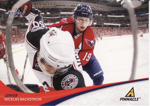 2011-12 Pinnacle - Nicklas BACKSTROM č. 56