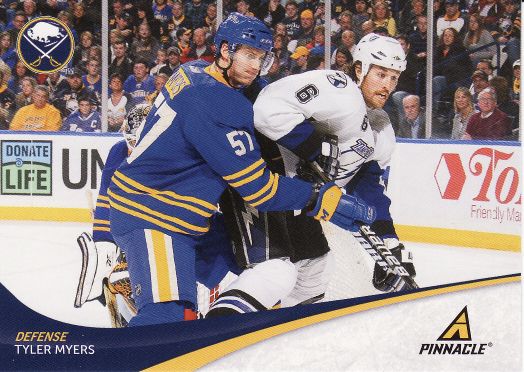 2011-12 Pinnacle - Tyler MYERS č. 57