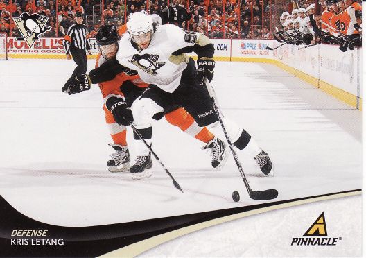 2011-12 Pinnacle - Kris LETANG č. 58