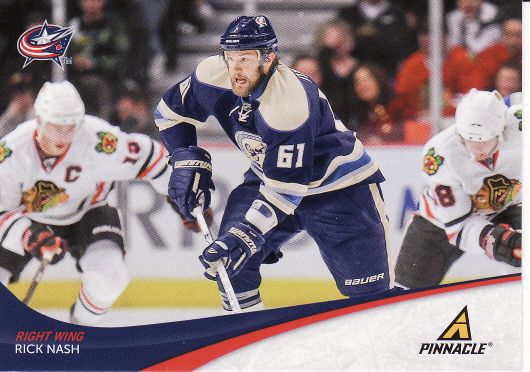2011-12 Pinnacle - Rick NASH č. 61