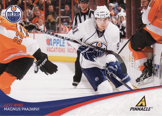 2011-12 Pinnacle - Magnus PAAJARVI č. 69