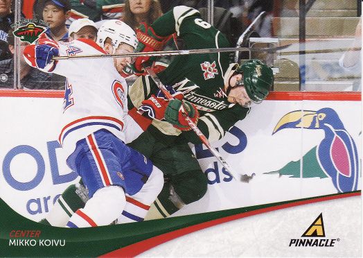 2011-12 Pinnacle - Mikko KOIVU č. 70