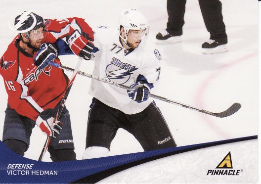 2011-12 Pinnacle - Victor HEDMAN č. 77