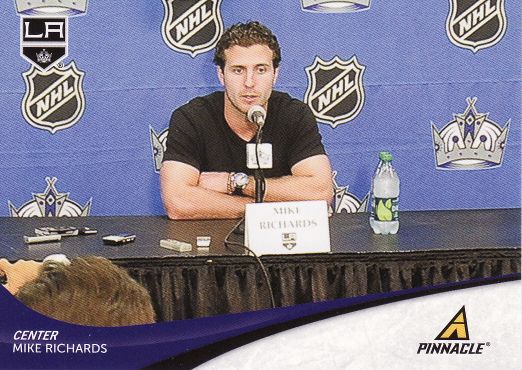 2011-12 Pinnacle - Mike RICHARDS č. 78
