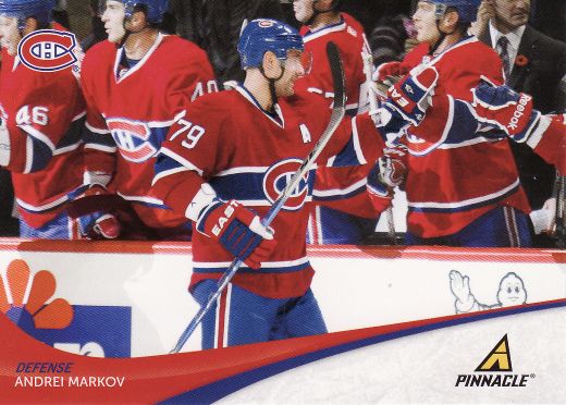 2011-12 Pinnacle - Andrei MARKOV č. 79