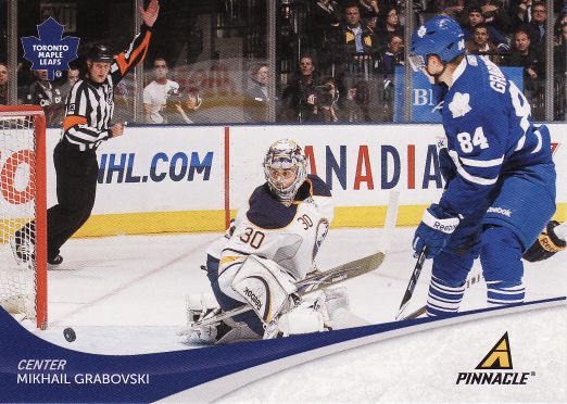 2011-12 Pinnacle - Mikhail GRABOVSKI č. 84