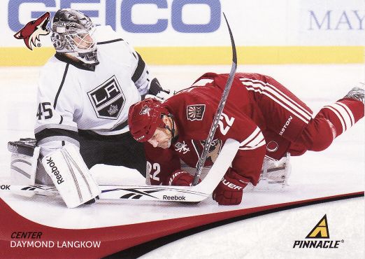 2011-12 Pinnacle - Daymond LANGKOW č. 86