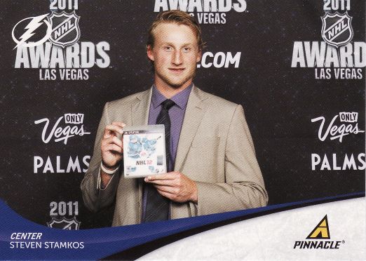 2011-12 Pinnacle - Steven STAMKOS č. 91