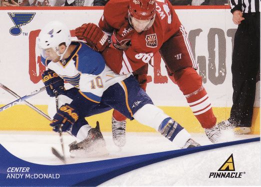 2011-12 Pinnacle - Andy McDONALD č. 92