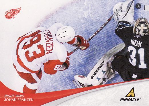 2011-12 Pinnacle - Johan FRANZEN č. 93