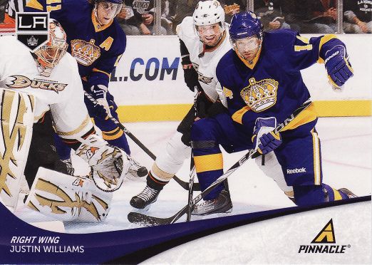 2011-12 Pinnacle - Justin WILLIAMS č. 95