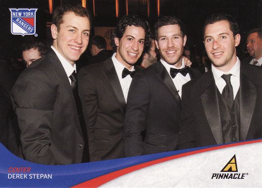 2011-12 Pinnacle - Derek STEPAN č. 99