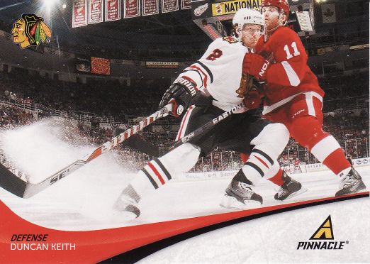 2011-12 Pinnacle - Duncan KEITH č. 102