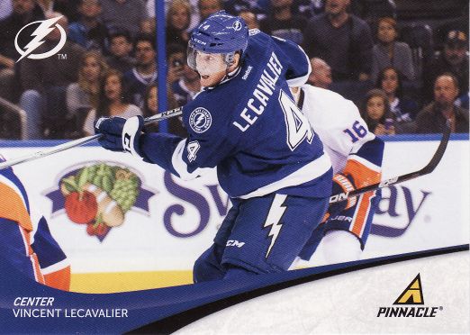 2011-12 Pinnacle - Vincent LECAVALIER č. 104