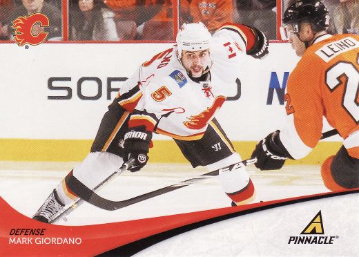 2011-12 Pinnacle - Mark GIORDANO č. 105