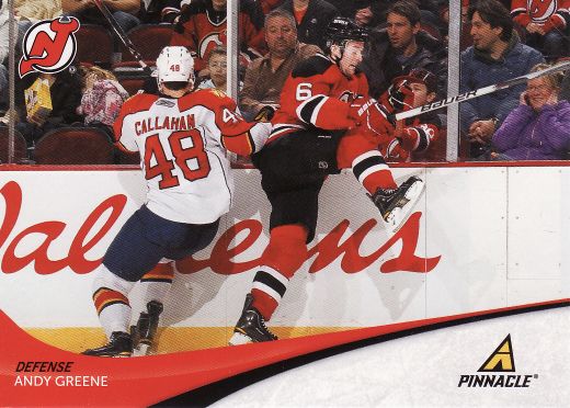 2011-12 Pinnacle - Andy GREENE č. 106