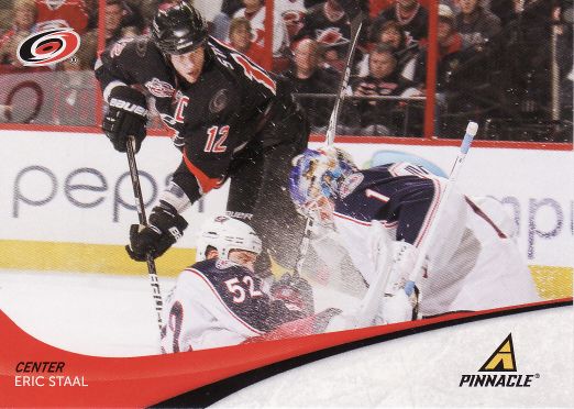 2011-12 Pinnacle - Eric STAAL č. 112