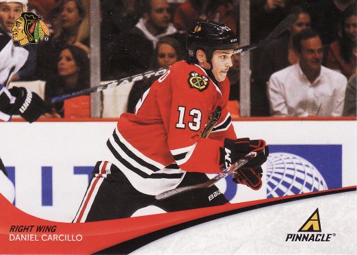 2011-12 Pinnacle - Daniel CARCILLO č. 113