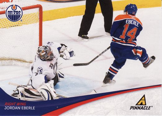 2011-12 Pinnacle - Jordan EBERLE č. 114