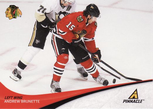 2011-12 Pinnacle - Andrew BRUNETTE č. 115
