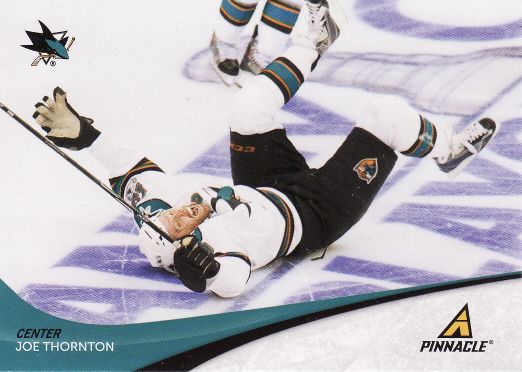 2011-12 Pinnacle - Joe THORNTON č. 119