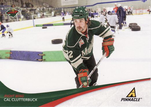 2011-12 Pinnacle - Cal CLUTTERBUCK č. 122