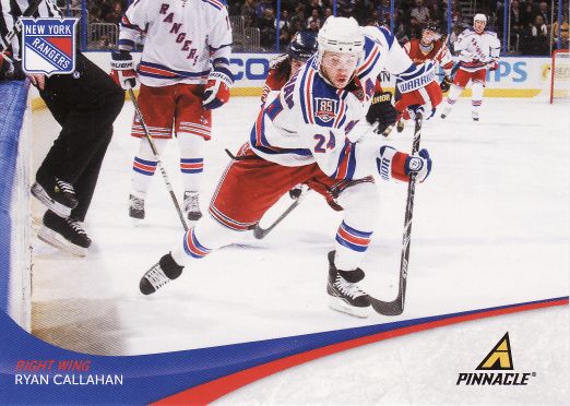2011-12 Pinnacle - Ryan CALLAHAN č. 124
