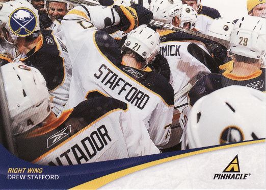 2011-12 Pinnacle - Drew STAFFORD č. 136