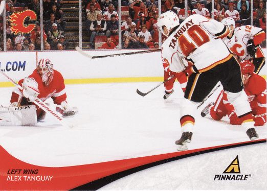 2011-12 Pinnacle - Alex TANGUAY č. 140