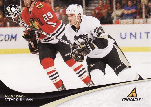 2011-12 Pinnacle - Steve SULLIVAN č. 142