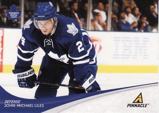 2011-12 Pinnacle - John-Michael LILES č. 146