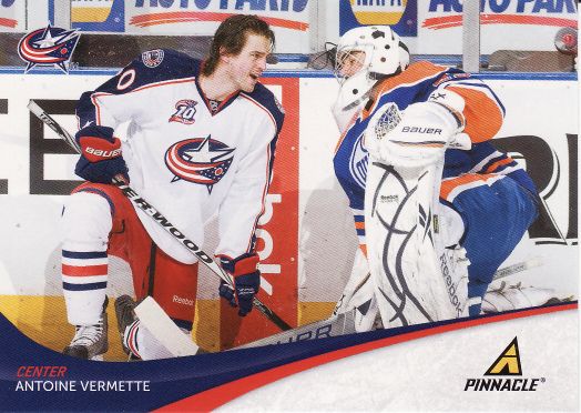 2011-12 Pinnacle - Antoine VERMETTE č. 150