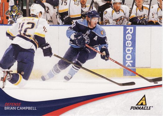 2011-12 Pinnacle - Brian CAMPBELL č. 151