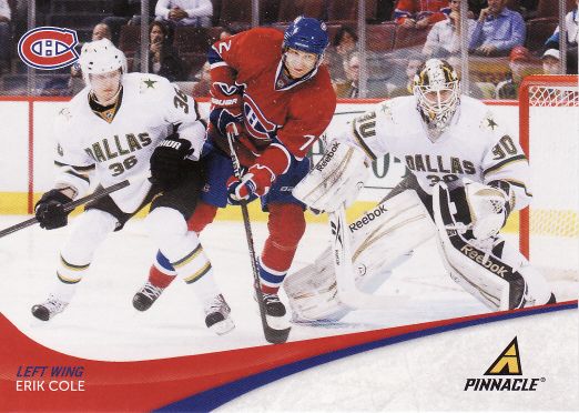 2011-12 Pinnacle - Erik COLE č. 153
