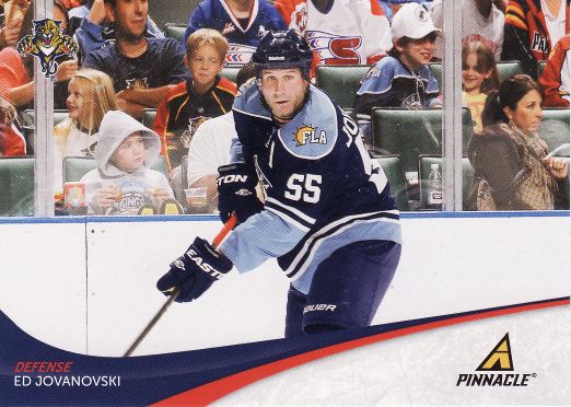2011-12 Pinnacle - Ed JOVANOVSKI č. 155