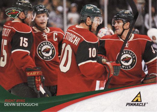 2011-12 Pinnacle - Devin SETOGUCHI č. 157