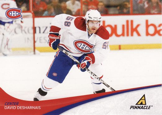 2011-12 Pinnacle - David DESHARNAIS č. 158