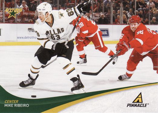 2011-12 Pinnacle - Mike RIBEIRO č. 161