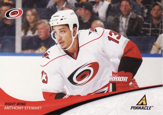 2011-12 Pinnacle - Anthony STEWART č. 167
