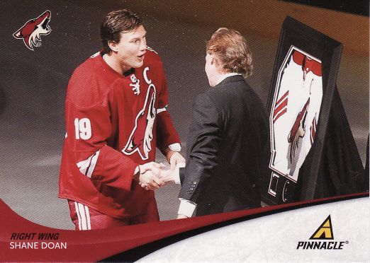 2011-12 Pinnacle - Shane DOAN č. 168