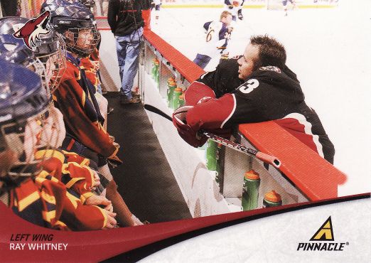 2011-12 Pinnacle - Ray WHITNEY č. 170