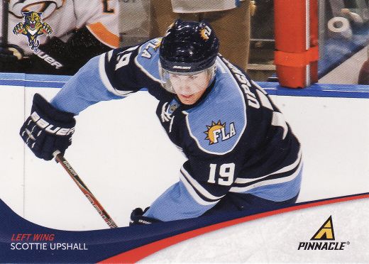 2011-12 Pinnacle - Scottie UPSHALL č. 175