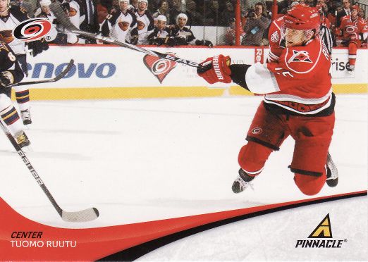 2011-12 Pinnacle - Tuomo RUUTU č. 178