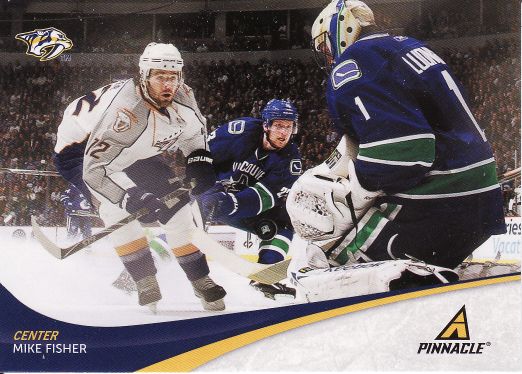 2011-12 Pinnacle - Mike FISHER č. 183