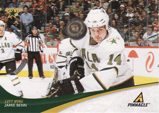 2011-12 Pinnacle - Jamie BENN č. 185