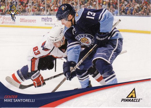 2011-12 Pinnacle - Mike SANTORELLI č. 189