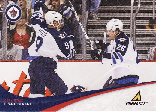 2011-12 Pinnacle - Evander KANE č. 193