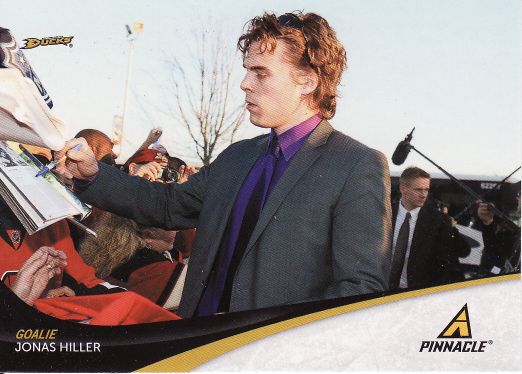 2011-12 Pinnacle - Jonas HILLER č. 201
